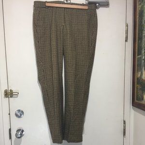 J. CREW WOOL DRESS PANTS SIZE 12